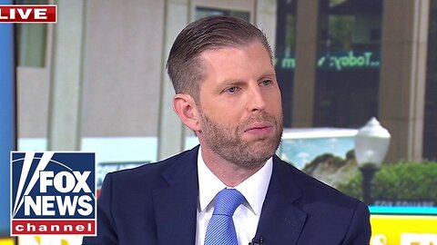 Eric Trump: This will shake EVERYTHING up