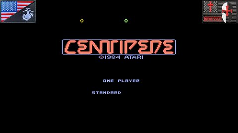 Centipede (Atari 7800 - Attract Mode) [NA Version]