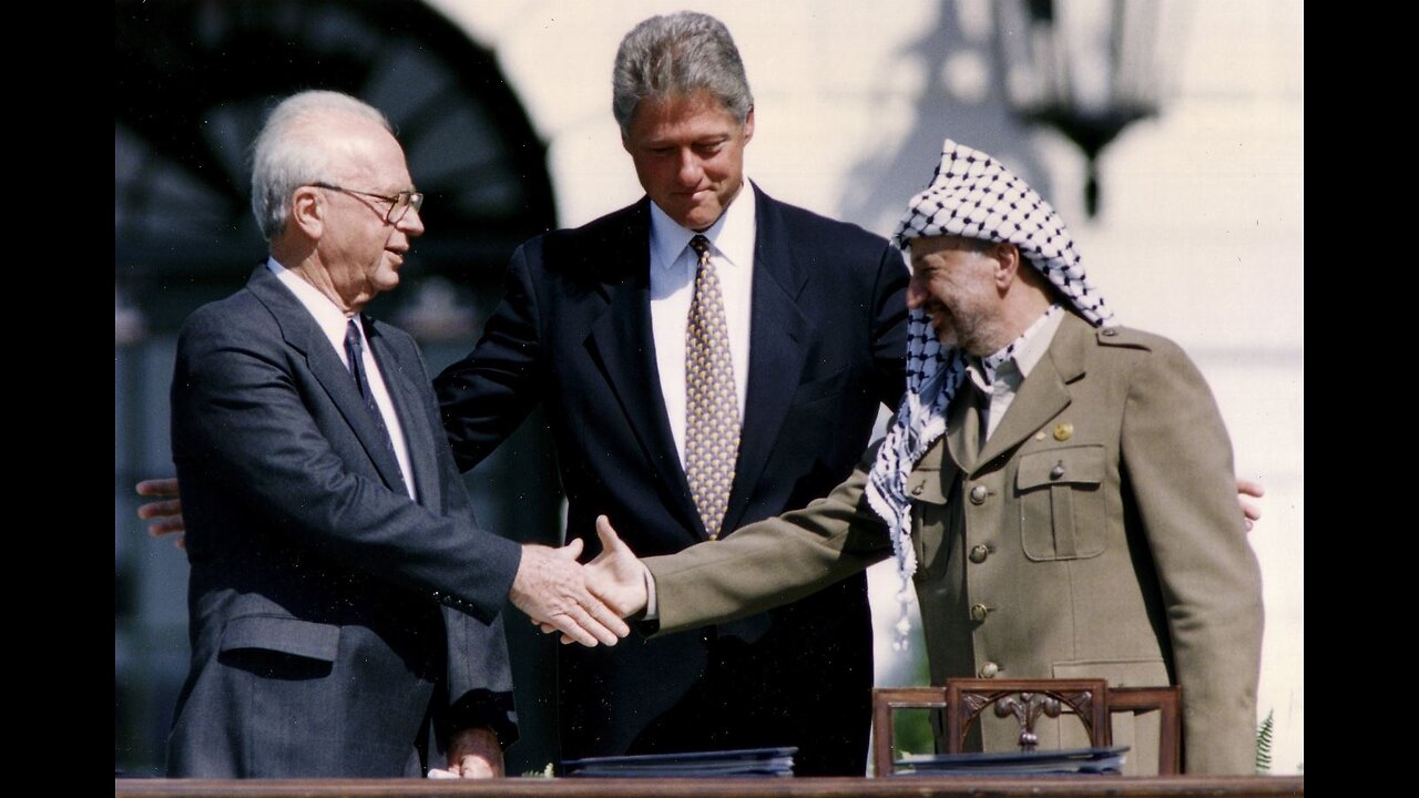 ISRAEL - THE TWO STATE SOLUTION IS AN OXYMORON