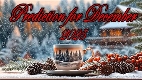 Prediction for December 2025 - A reading with Crystal Ball and Tarot