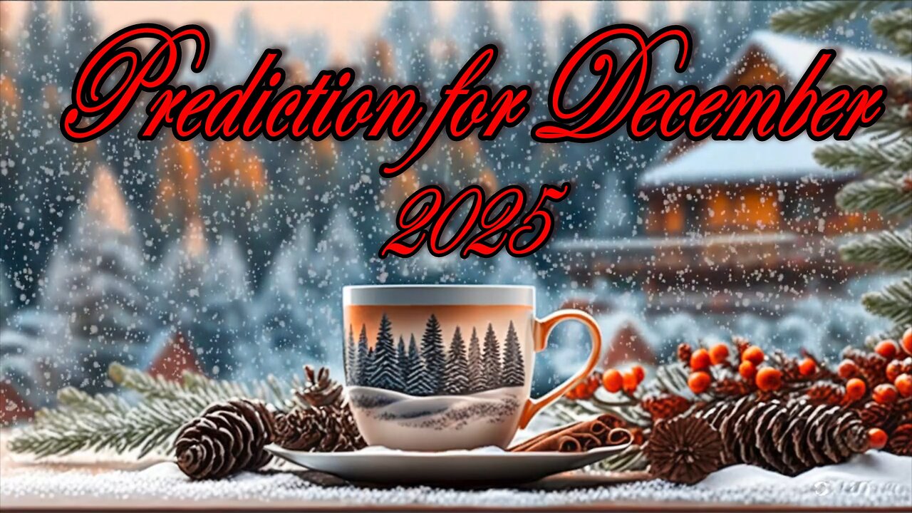 Prediction for December 2025 - A reading with Crystal Ball and Tarot