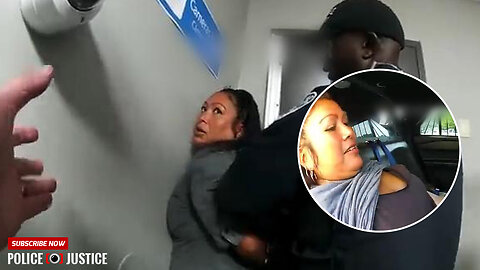 🚨 Woman Caught Shoplifting at Walmart HIDES Items in Bra 😱 | Shocking Bodycam Arrest