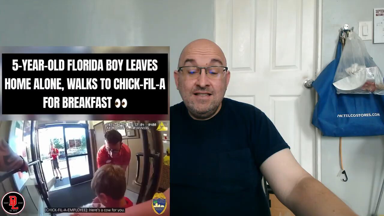 A 5-year-old boy from Florida leaves home to head to Chick-fil-A—here are my thoughts.