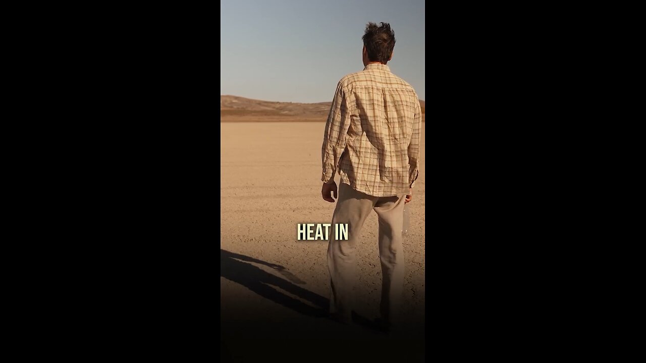 "You have to put back what you sweat out."