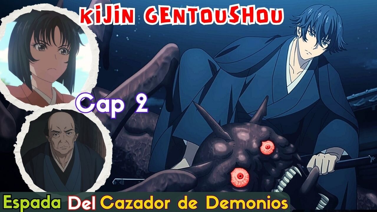 Kijin Gentoushou Episodio 2 Final Explicado