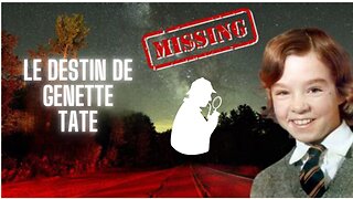 Genette Tate – Disparu sans laisser de traces (FRANÇAIS)