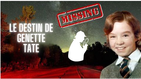 Genette Tate – Disparu sans laisser de traces (FRANÇAIS)