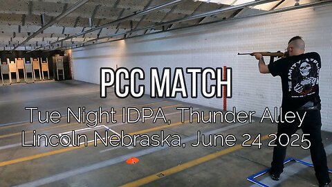 IDPA PCC Match - June 24, 2025
