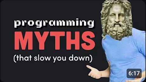 💻🚀 7 Programming Myths That Waste Your Time (And How to Avoid Them)