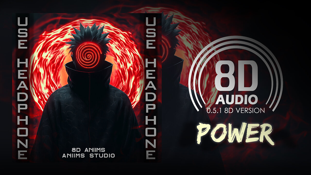 ELPORT x VYMVN - Power (8D AUDIO) 🎧