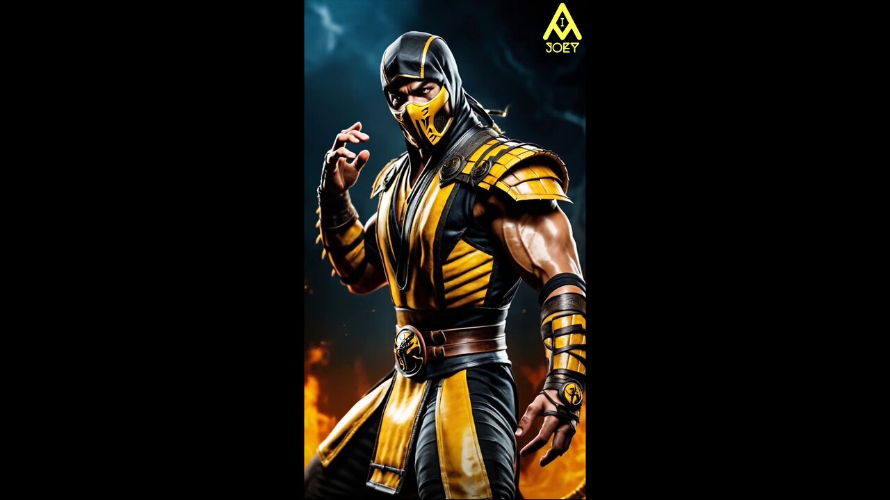 Scorpion ~ Mortal Kombat