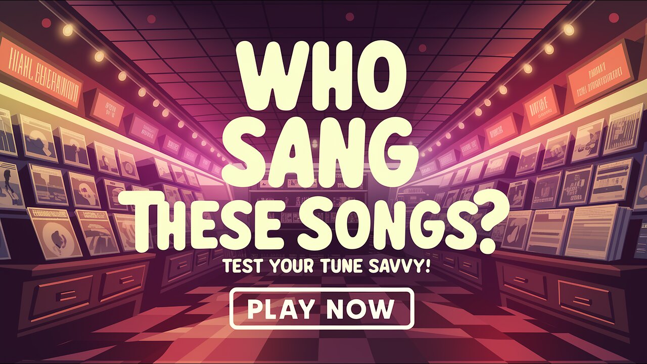 Who Sang These Songs?