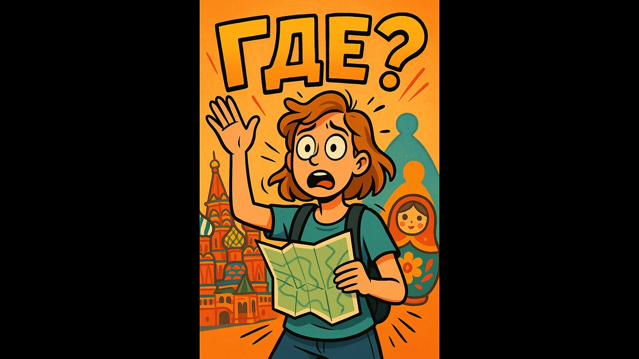 Find Anything in Russia with This Magic Phrase! где