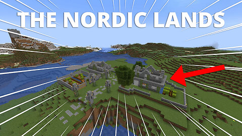 Presenting The Nordic Lands (2b2t Build) - (PC HD) [720p30FPS]