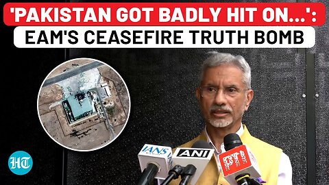 Full: Jaishankar Sets Record Straight On India-Pakistan Ceasefire | Operation Sindoor | Donald Trump