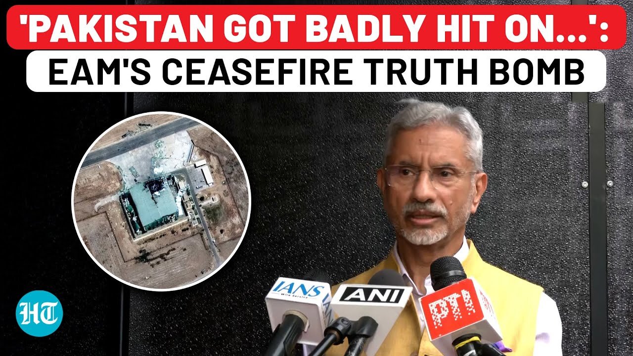 Full: Jaishankar Sets Record Straight On India-Pakistan Ceasefire | Operation Sindoor | Donald Trump