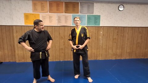 breaking that wang #Karate
