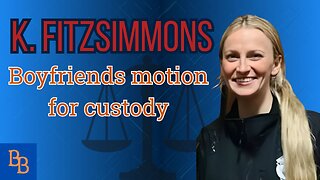 K. Fitzsimmons, Boyfriends motion for custody