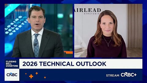 Loss of intermediate tech momentum 'has been weathered really well', says Fairlead's Katie Stockton