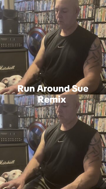 Run around Sue, dance remix