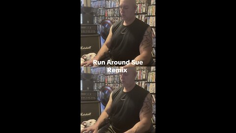 Run around Sue, dance remix