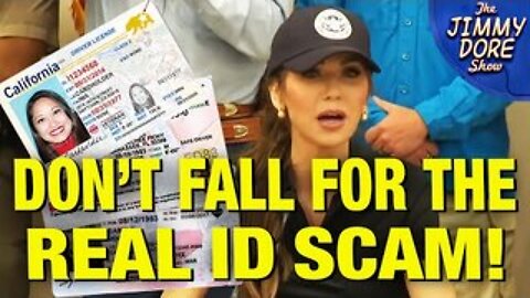 “Real ID” Is A TROJAN HORSE For Total Surveillance! w/ Twila Blase