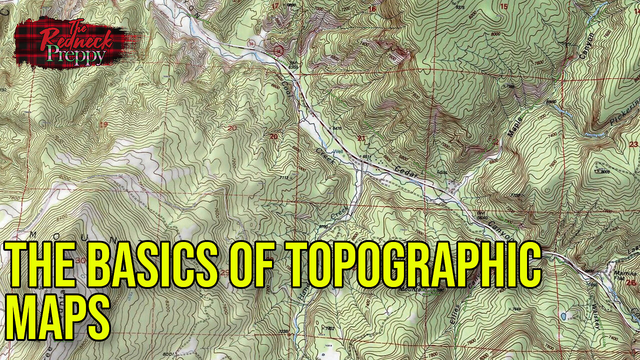 The Basics of Topographic Maps