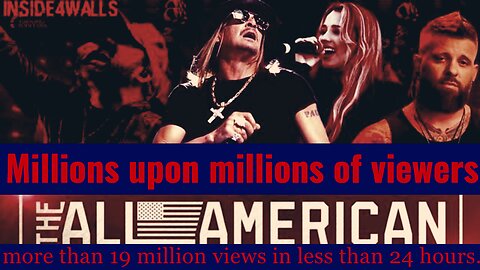 TPUSA Half Time Show Is MASSIVE CULTURE WAR VICTORY!! NFL UnderFire And AMerica RISING!