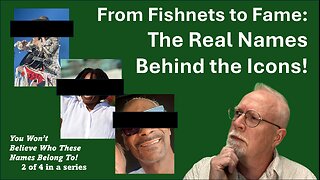 From Fishnets to Fame: The Real Names Behind the Icons