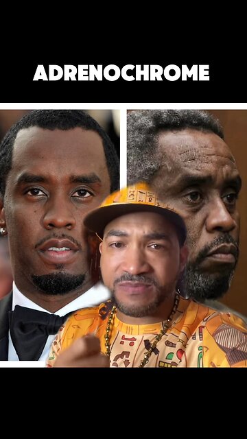 No more Adrenochrome for Diddy and his mates