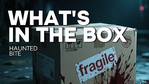 True Crime Story: The Box I Shouldn’t Have Opened