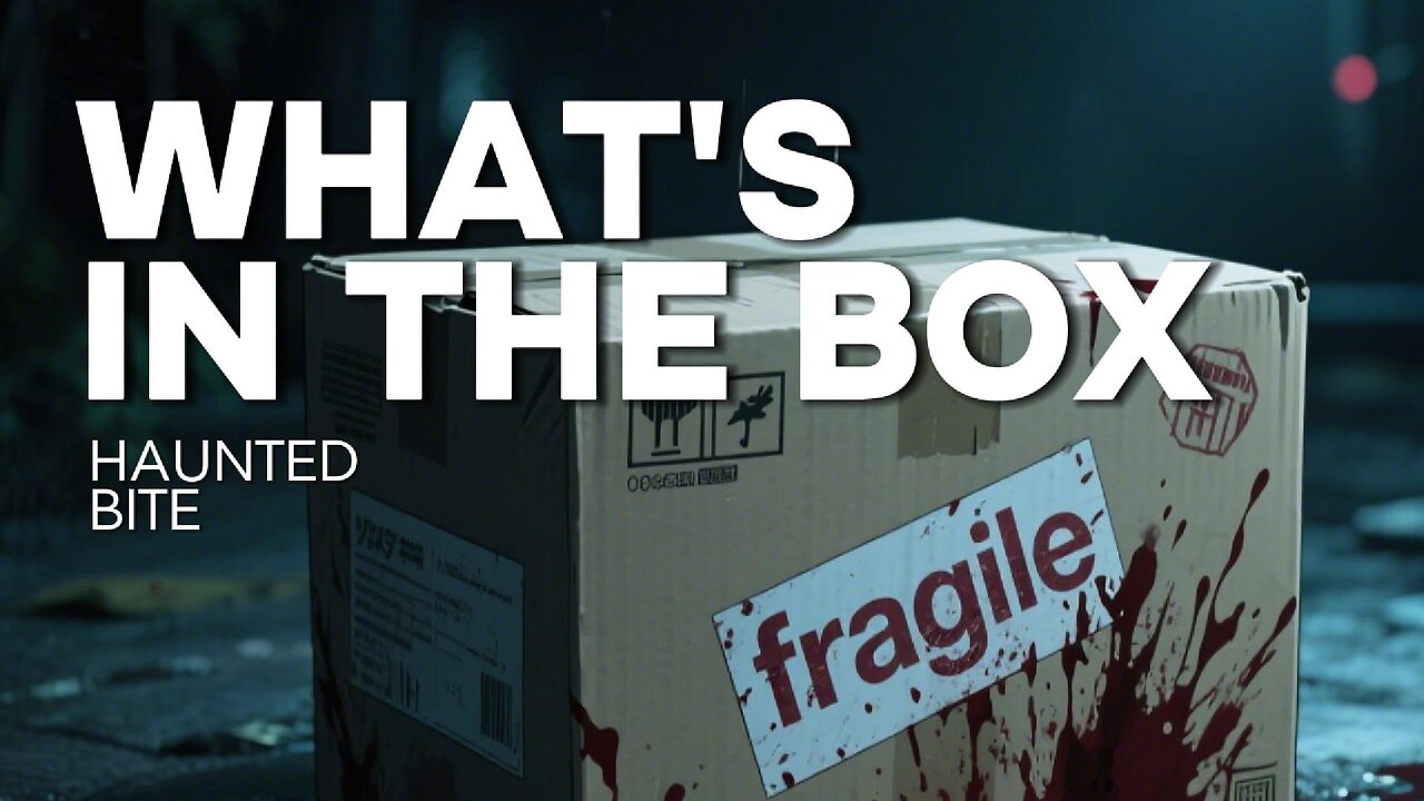 True Crime Story: The Box I Shouldn’t Have Opened