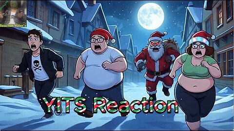 YITS Reaction - The Courthouse Tree Lighting Ceremony - Sevierville TN - 2025