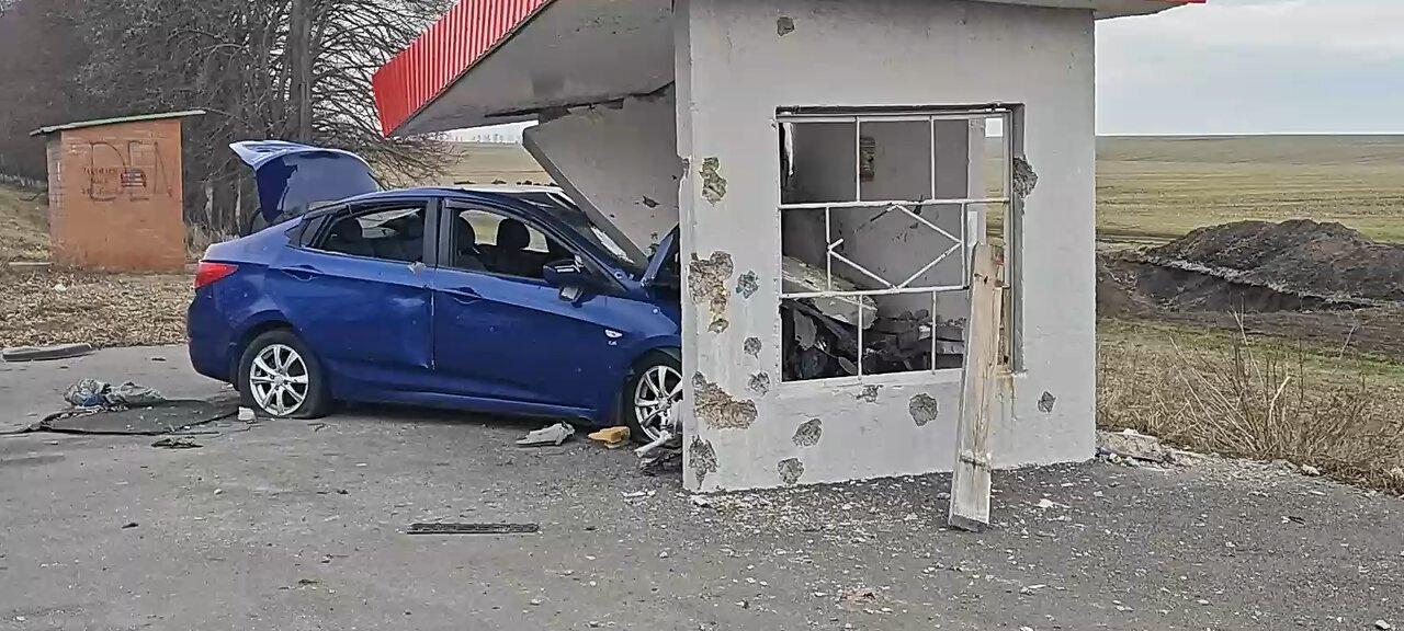 Ukrainian Armed Forces Commit Another War Crime: Civilian and Motorcyclist Killed