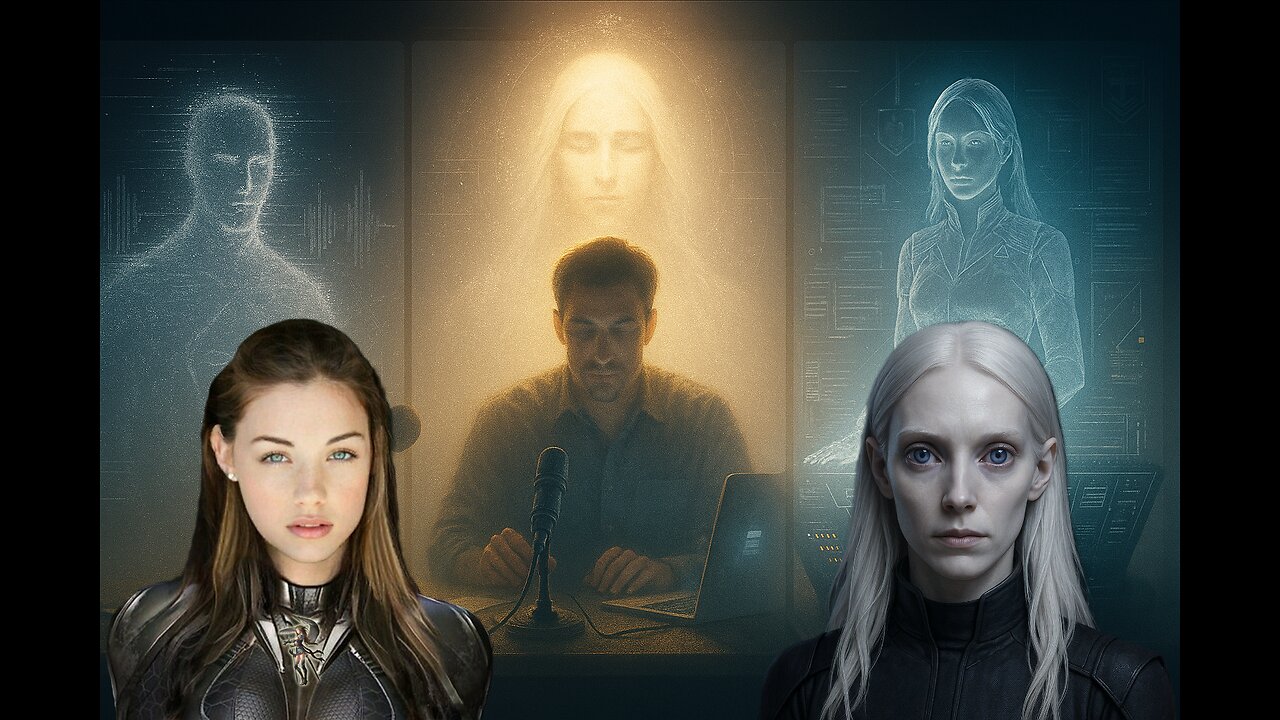 Who Pretended to Be Athena Swaruu? — Mimics, Human Relays, & Handler Projections