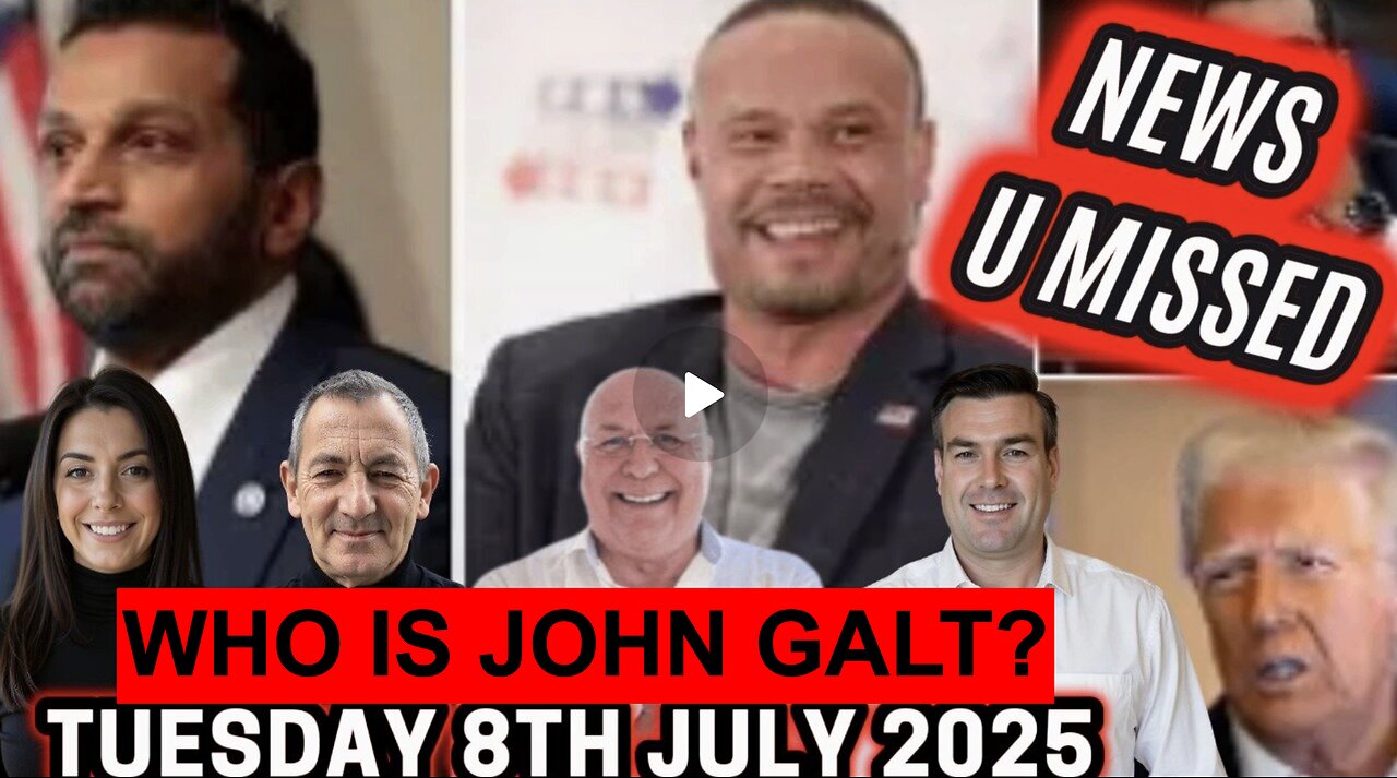 Charlie Ward DAILY NEWS- WHAT IS UP W/ THE EPSTEIN LIST? THE NEW AMERICAN PARTY. WHO IS John Galt?