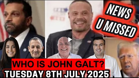 Charlie Ward DAILY NEWS- WHAT IS UP W/ THE EPSTEIN LIST? THE NEW AMERICAN PARTY. WHO IS John Galt?