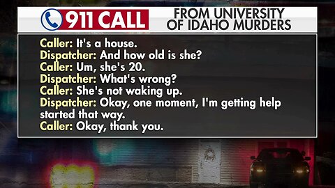 Authorities release 911 call made hours after University of Idaho murders