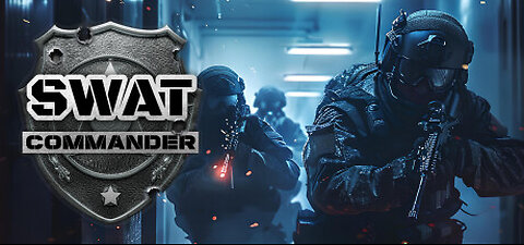 SWAT Commander: Early Access Trailer - A Must Play for Tactical Enthusiasts!