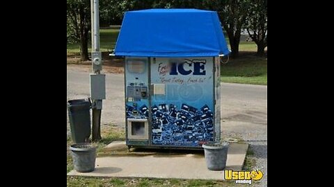 2021 Kooler Ice IM 600 XL Bagged Ice Vending Machine For Sale in Tennessee!