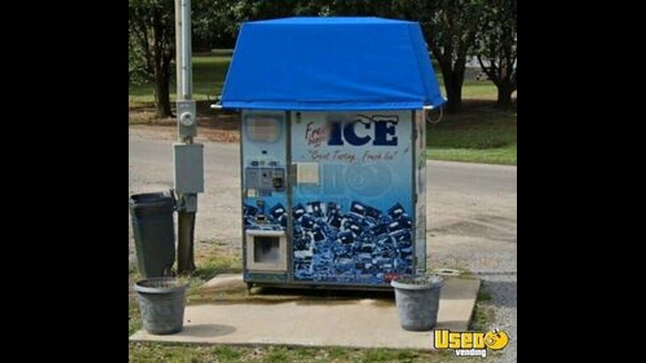 2021 Kooler Ice IM 600 XL Bagged Ice Vending Machine For Sale in Tennessee!
