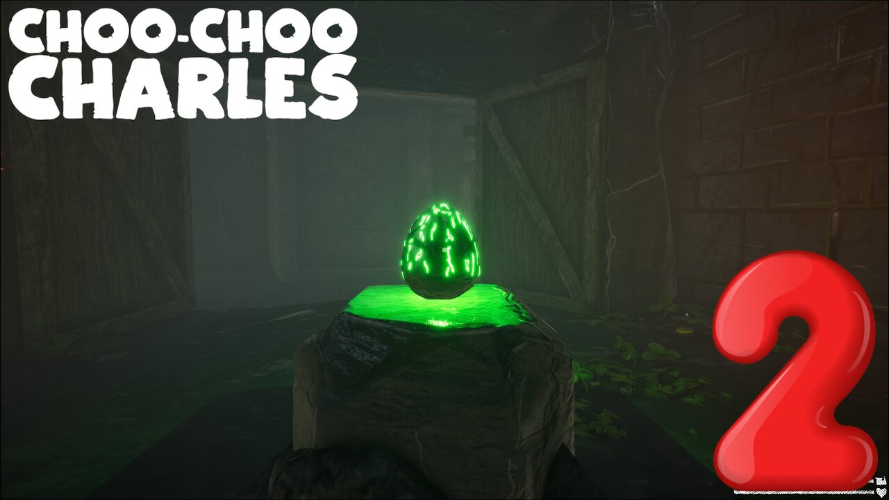 Green Egg, No Ham -Choo-Choo Charles Ep. 2