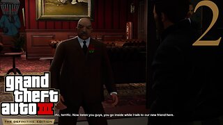 GTA 3 The Definitive Edition Walkthrough P2 Meeting The Don!