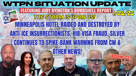 WTPN SITUATION UPDATE FEATURING RESTORED REPUBLIC 1/26/26