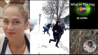 "N" WORD at CINNABON, ICE RAIDS, POLICE SHOOT VICTIM, CORRUPTION & APPEASEMENT in Minnesota