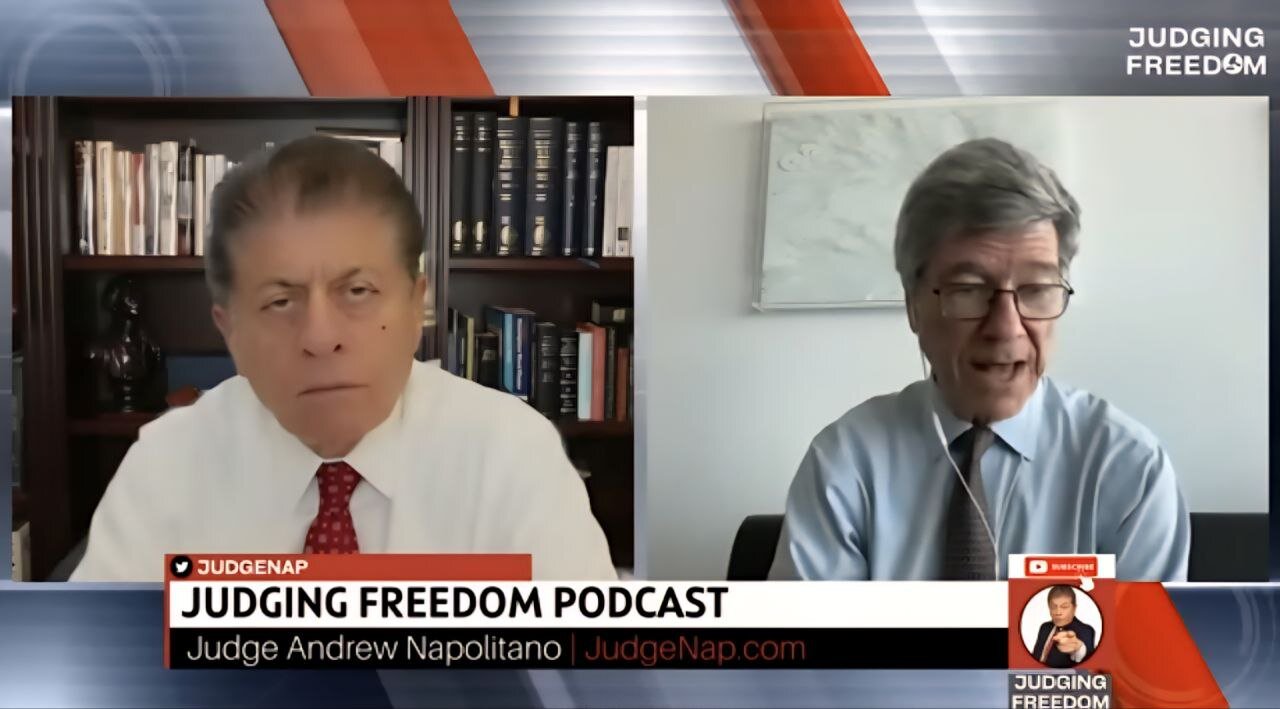 Prof. Jeffrey Sachs : Is warmongering bad for politics?