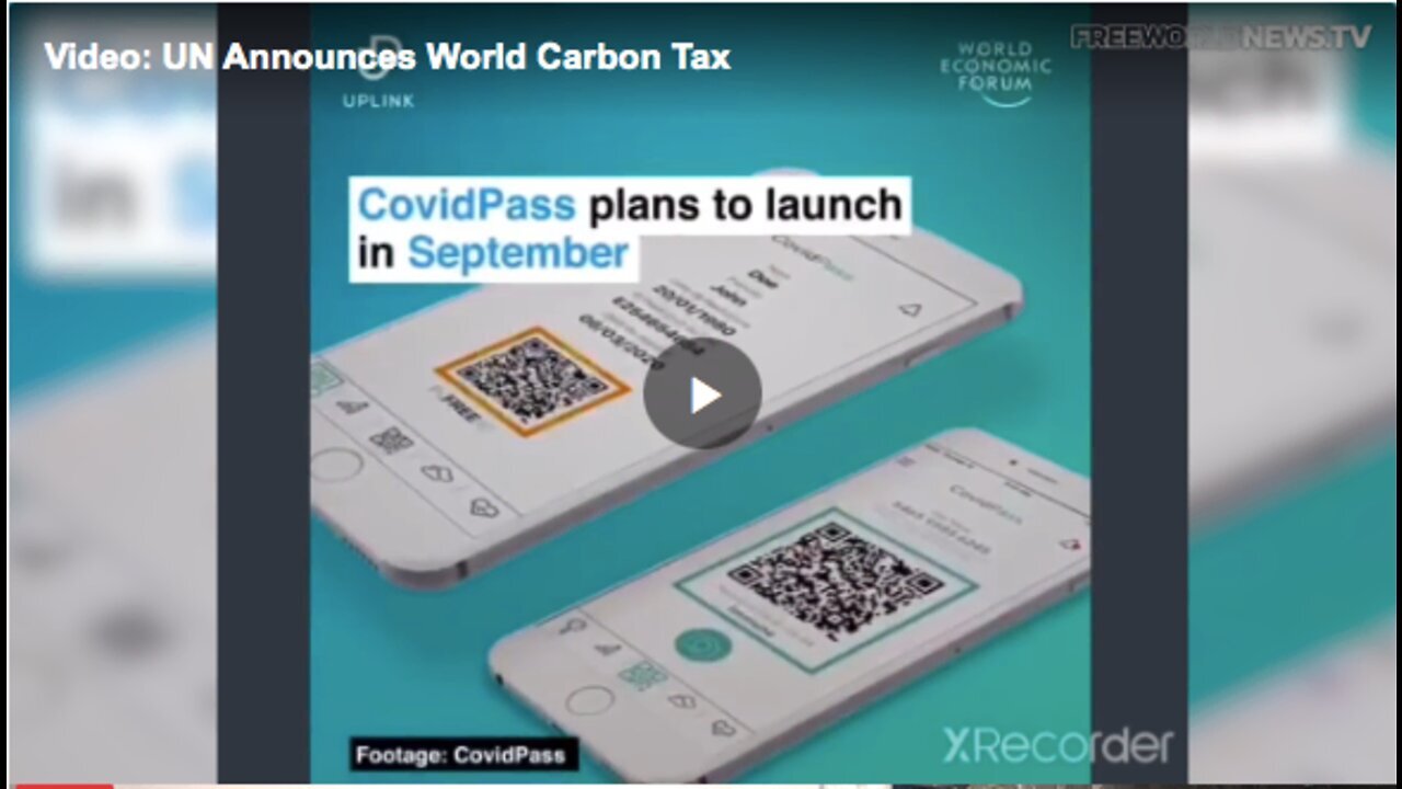 "Understanding the UN's Announcement of a Global Carbon Tax"