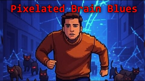 Pixelated Brain Blues