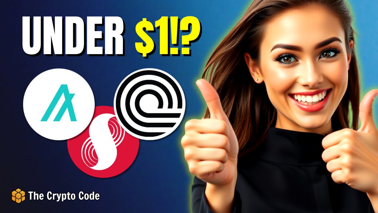 You’re Gonna Wish You Bought These 3 Altcoins Under $1