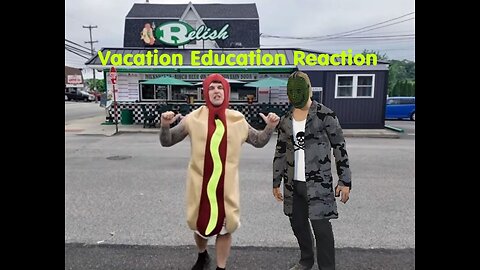 Vacation Education Reaction - Retro Hotdogs - At Relish In Ridley - 2025